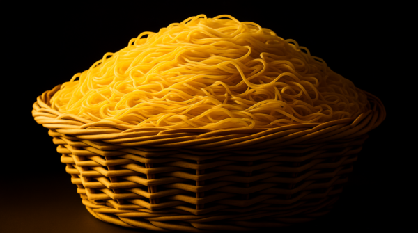 egg noodles / yellow noodles