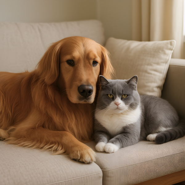 dog and cat