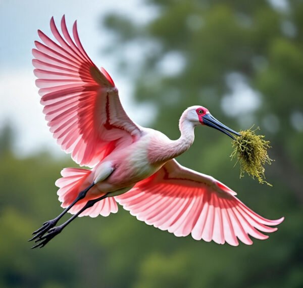 Roseate Spoonbill