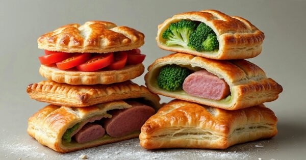 Assorted Stuffed Savory Pastries