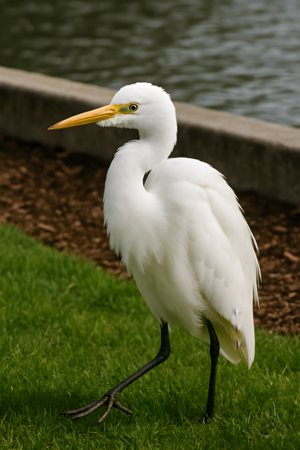 White Egret