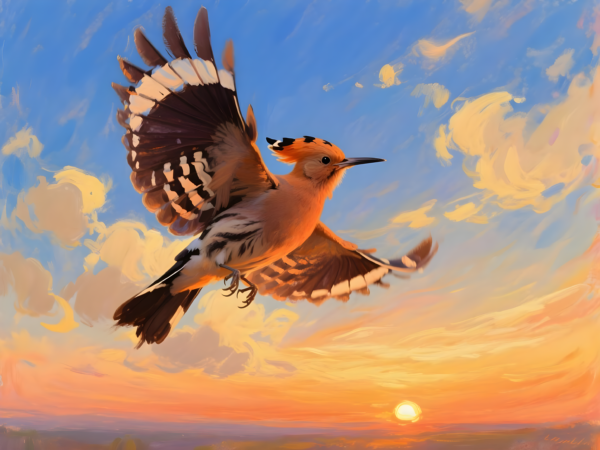 Eurasian Hoopoe