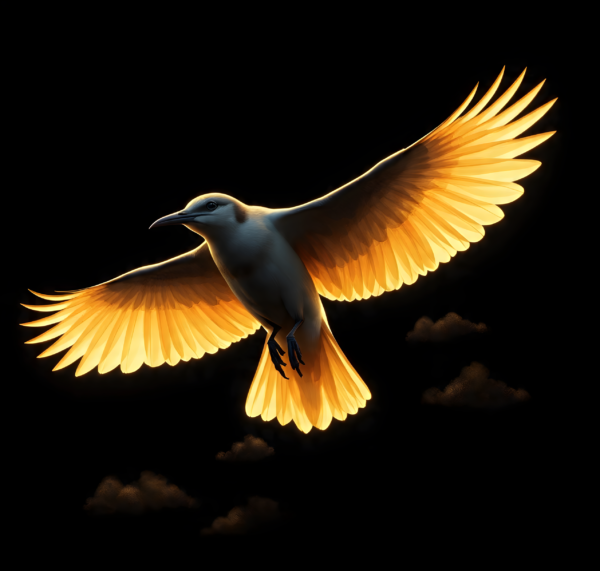 Golden Wings Seagull
