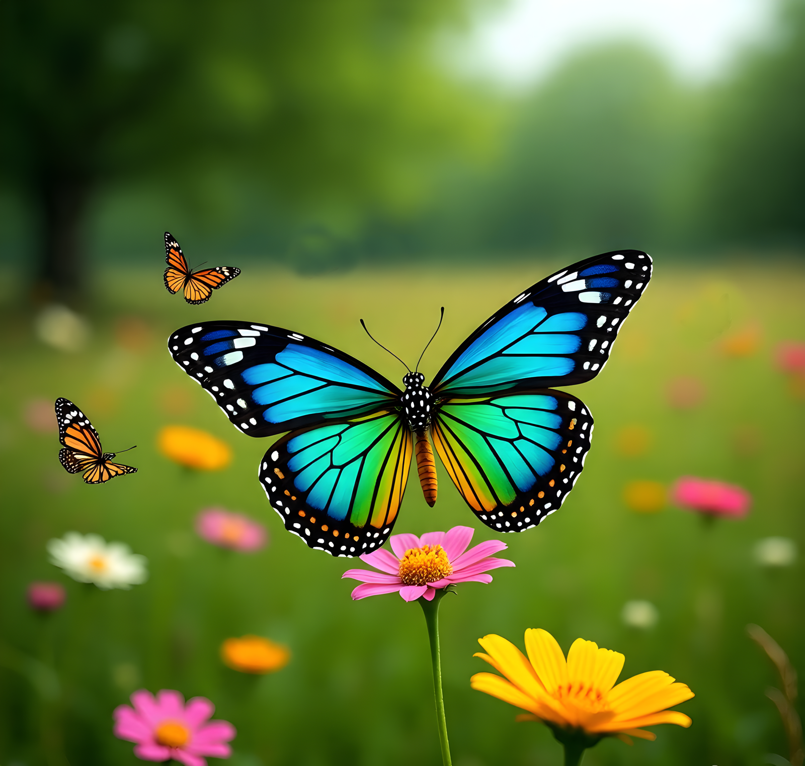 Colorful Butterfly