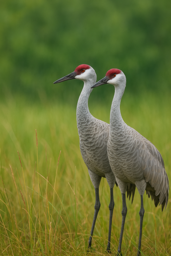 Sandhill Cranes