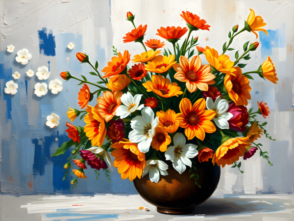 Vibrant Flower Bouquet