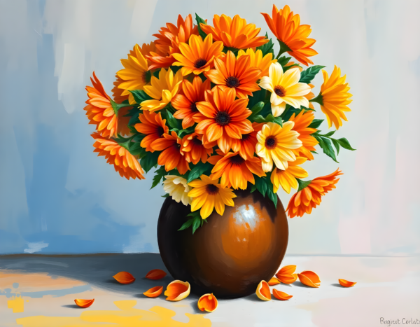 Daisy Flower Bouquet
