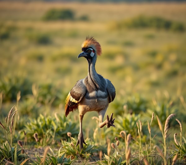 Crowned Crane