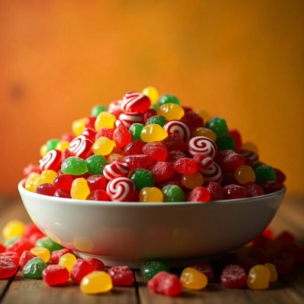 Assorted Colorful Candies