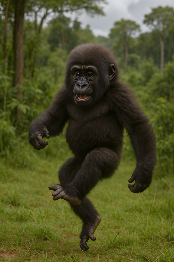 black-chimpazee