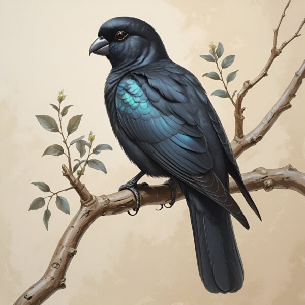 Black drongo