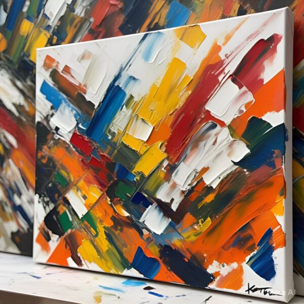 Colorful abstract